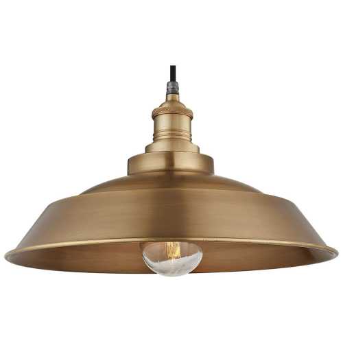 Industville Brooklyn Outdoor & Bathroom Step Pendant Light 16 Inch